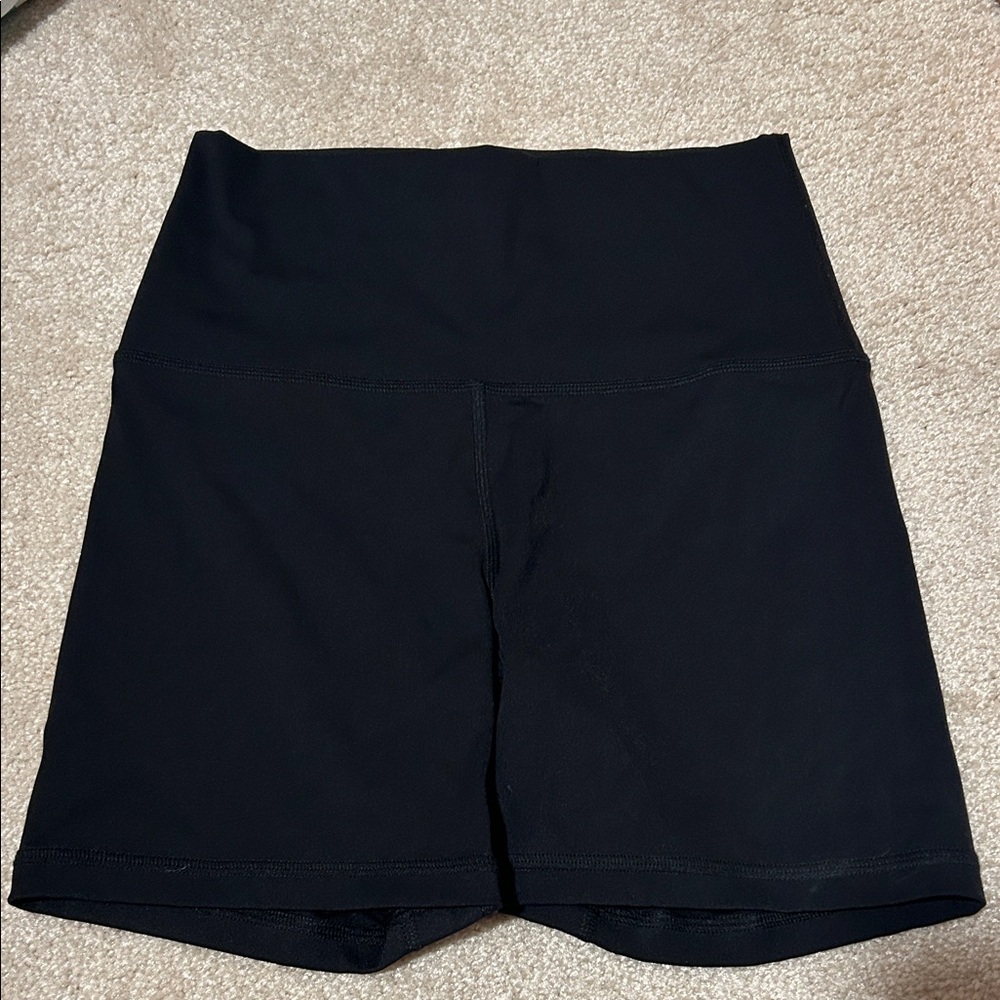 Gilly Hicks Black Biker Shorts Size Small